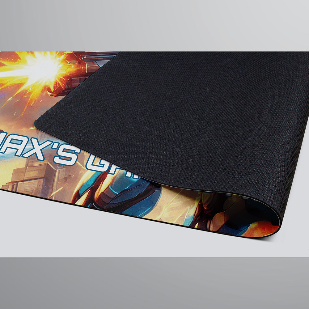 Mech Battle Desk Mat