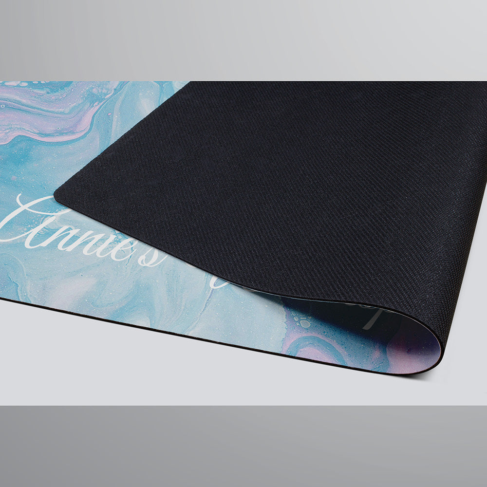 Ink Marble Desk Mat