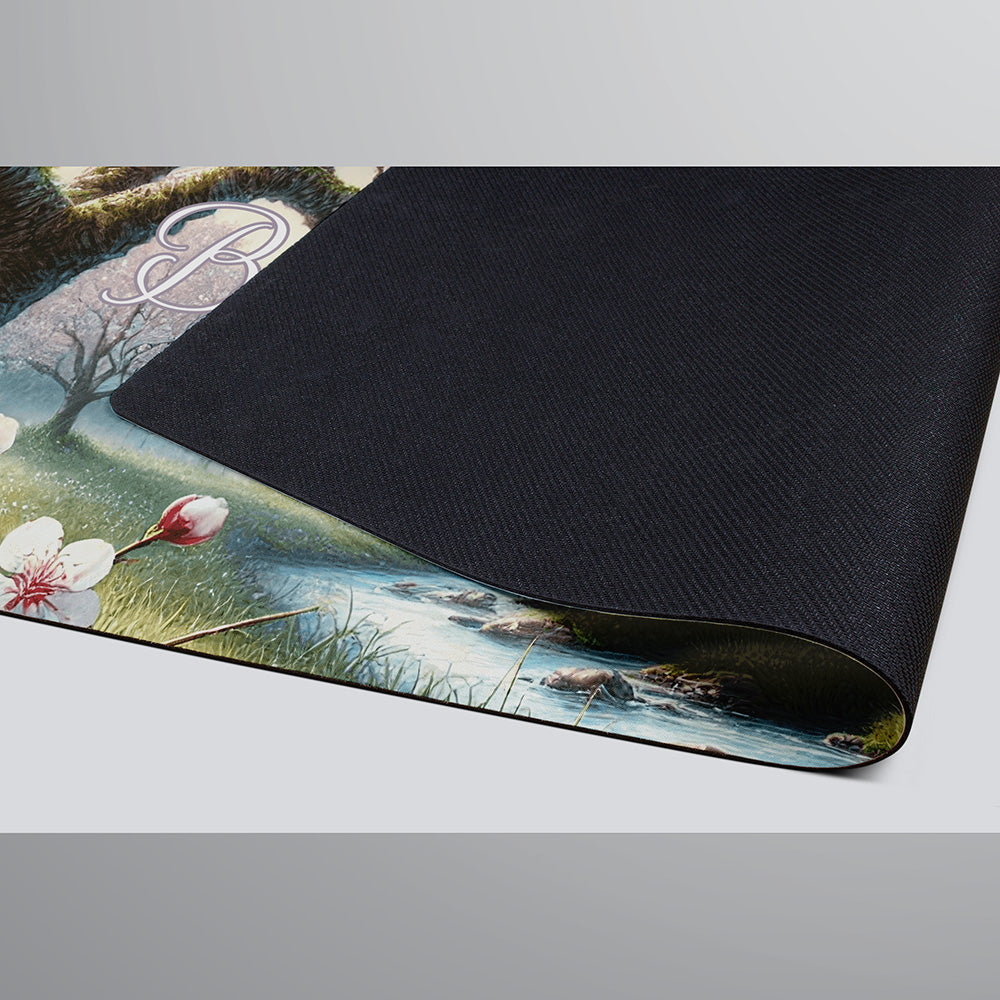 Cherry Blossoms Desk Mat