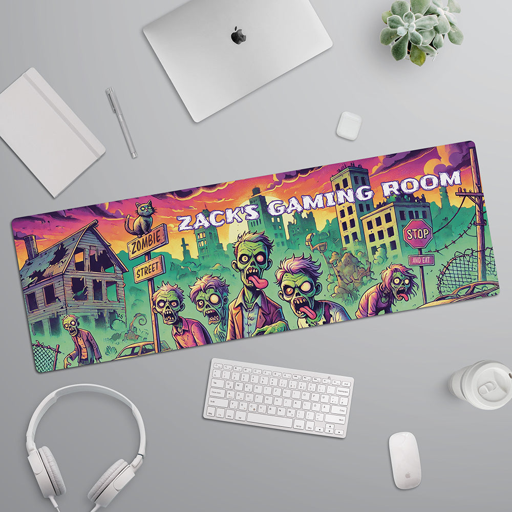 Zombies Desk Mat