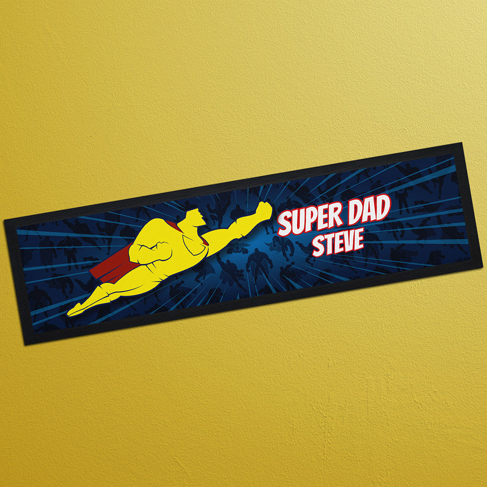 Super Dad Bar Mat