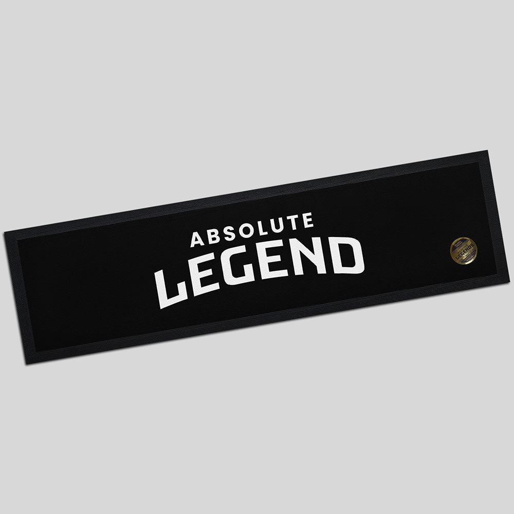 S&M Merch - Absolute Legend Bar Mat